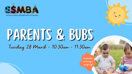 Parents & Bubs - 28 March 2023