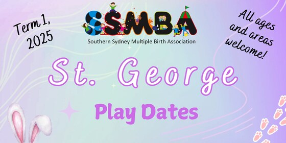 St George Playdate - 30th March 2025