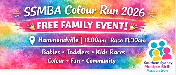 Colour Run - Multiple Birth Awareness Week Event