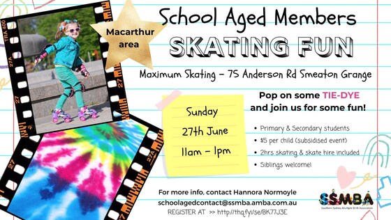Cancelled Macarthur School Aged Multiples Skating Tournament