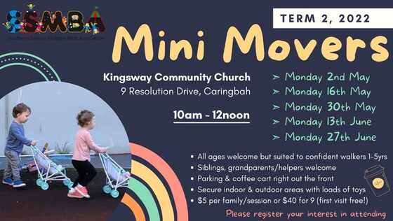 Mini Movers Playgroup 2022