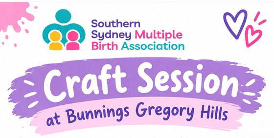 Bunnings Craft Session (Ages 2-4)