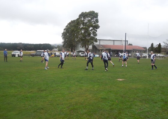 Vic Country Carnival Training