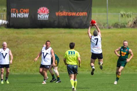 AFL Masters National Carnival Game Day 1