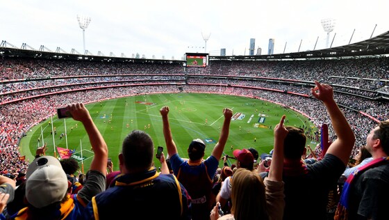Grand Final Day Celebration
