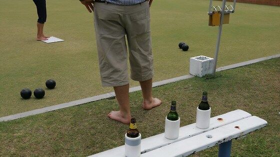 Vic Country Barefoot Bowls Night