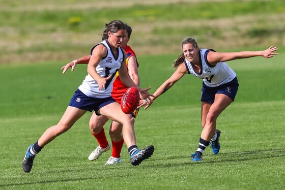 AFL Masters Vic Country Women's Trial Game Swan Hill