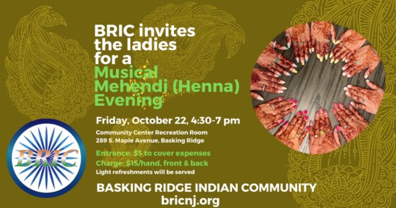 Ladies Musical Mehendi Evening