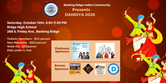  BRIC Dandiya 2026