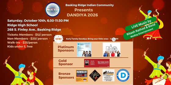  BRIC Dandiya 2026