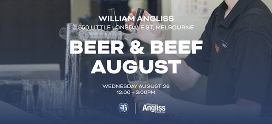 Beer & Beef Melbourne August 2026 Luncheon