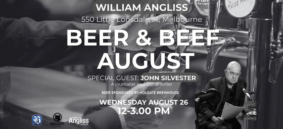 Beer & Beef Melbourne August 2026 Luncheon