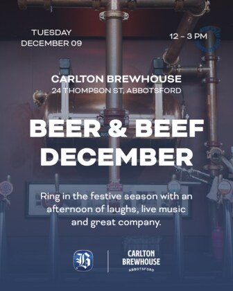Beer & Beef Melbourne Christmas Luncheon