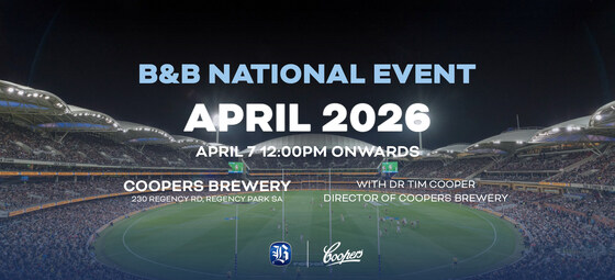 Beer & Beef National Event April Luncheon