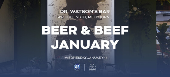 Beer & Beef Melbourne January Luncheon
