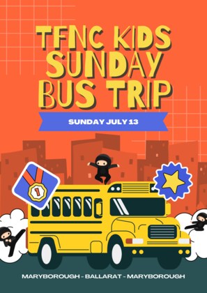 Kids Sunday Bus Trip