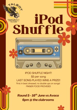 iPod Shuffle Night