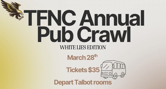 Annual Pub Crawl
