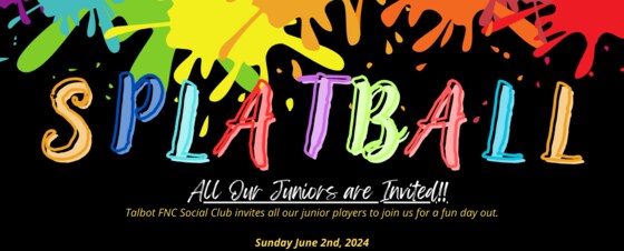 Splatball - Junior Day Out