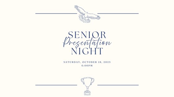 Senior Presentation Night