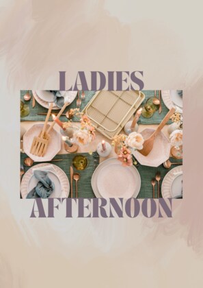 Ladies Afternoon Tea