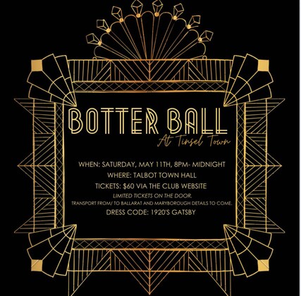 Botter Ball at Tinsel Town - TFNC 2024