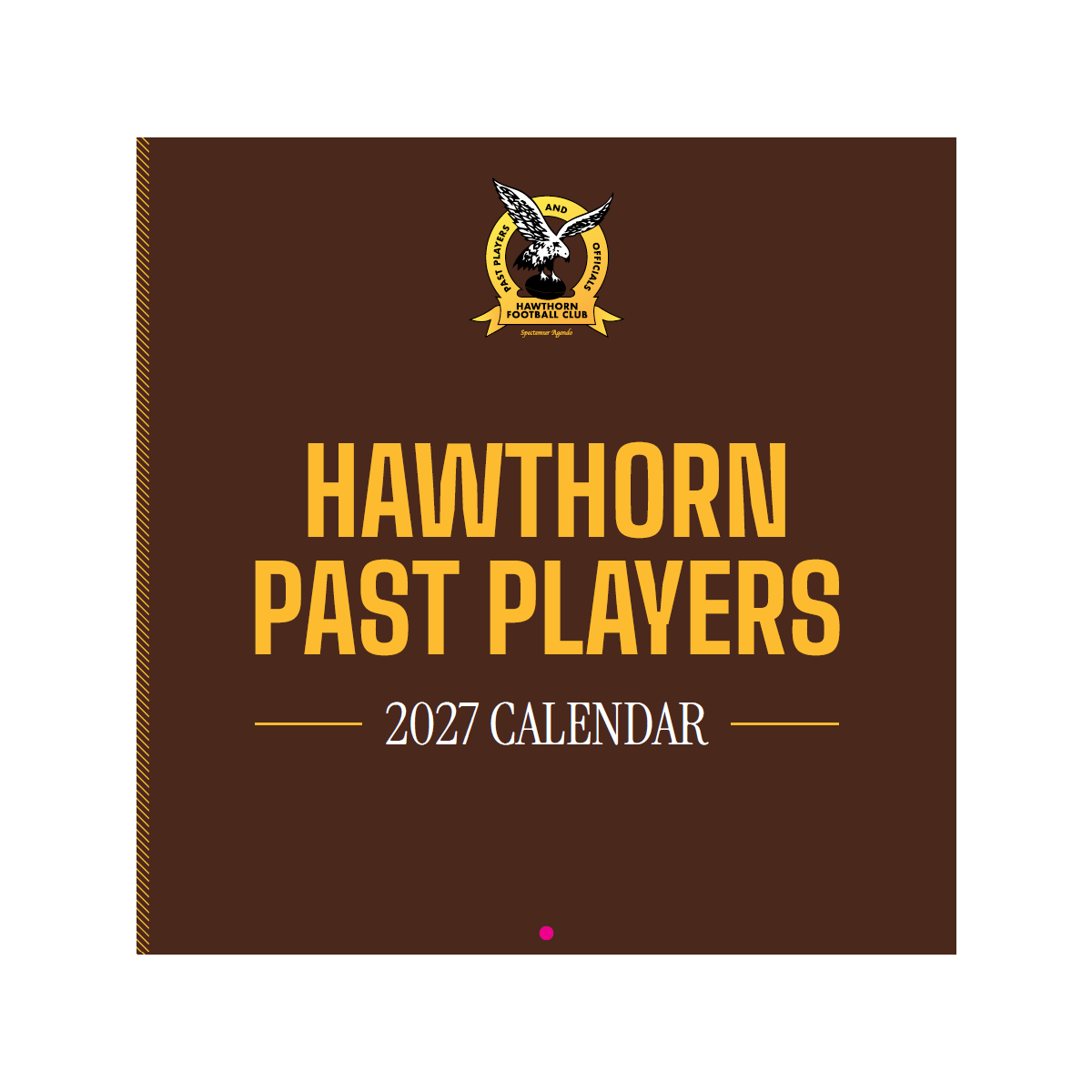 Hawthorn Past Players 2027 Calendar