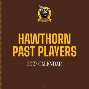 Hawthorn Past Players 2027 Calendar image 1