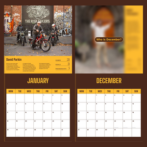 Hawthorn Past Players 2027 Calendar image 3