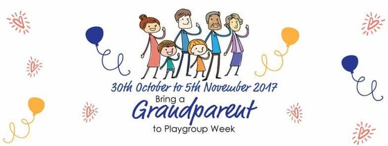 Grandparents week.