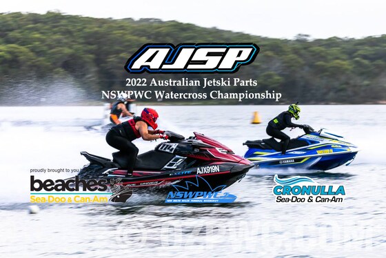 RND 5 AJSP NSWPWC Watercross Series 2022