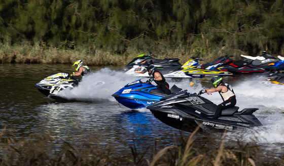 Round 4 Australian Jetski Parts NSW Water-cross Championship 2022 