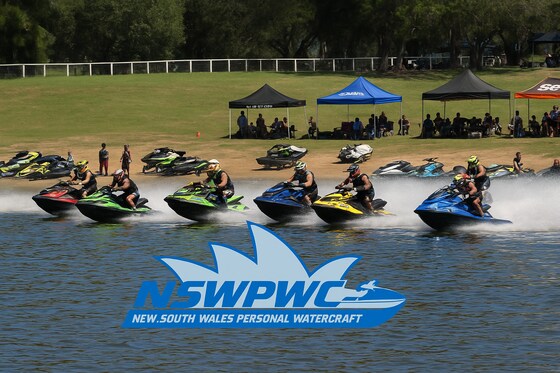 NSW PWC ROUND 1 - RACING AT Chiipin Norton Lake !!!