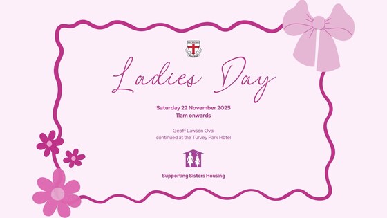 Ladies Day 2025/26