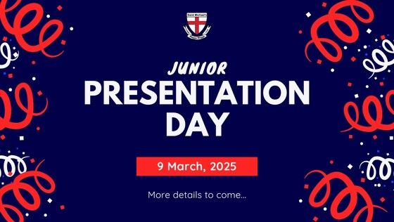 Junior Presentation Day