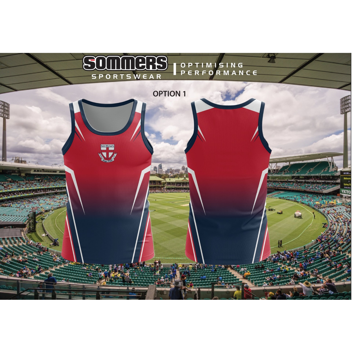 Training Singlet (note sizing is small so please check measurements)