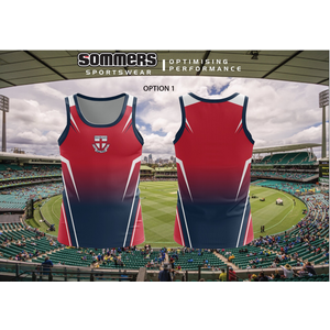 Training Singlet (note sizing is small so please check measurements) image 1