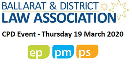 BDLA CPD Event (3 points)