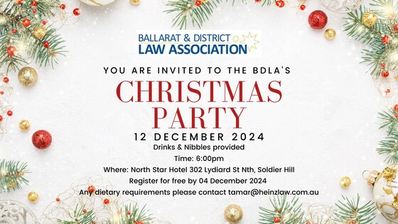 BDLA Christmas Party 2025