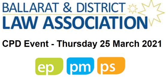 BDLA CPD Event (3 points)