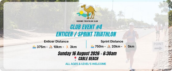 BTC - Club Event # 4 Enticer / Sprint Triathlon