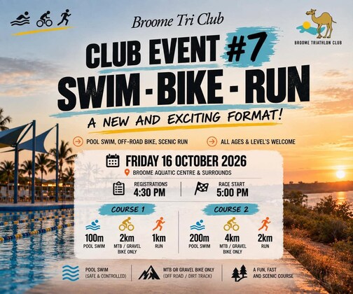 BTC - Club Event # 7 BRAC Triathlon