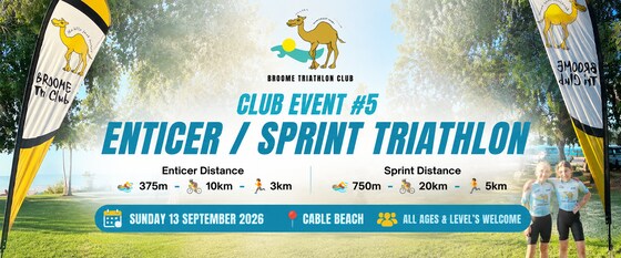 BTC - Club Event # 5 Enticer / Sprint Triathlon