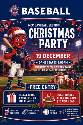MCC Baseball Christmas Party