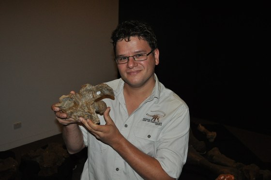 Exploring the Koonwarra fossil beds with Dr Steve Poropat