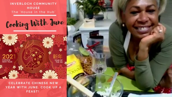 Cooking with June - Chinese New Year Style