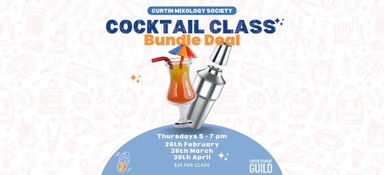 Cocktail Class Bundle Deal