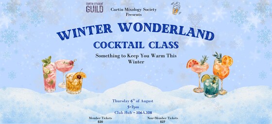 Cocktail Class: Winter Wonderland