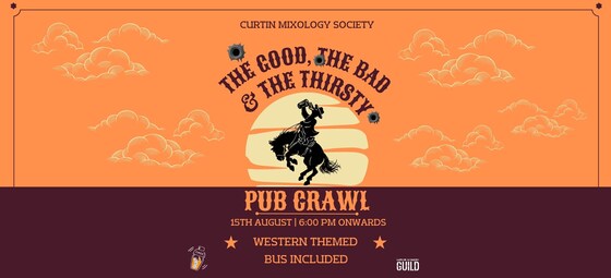 Pub Crawl: The Good, The Bad & The Thirsty
