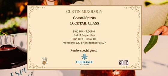 Cocktail Class: Coastal Spirits